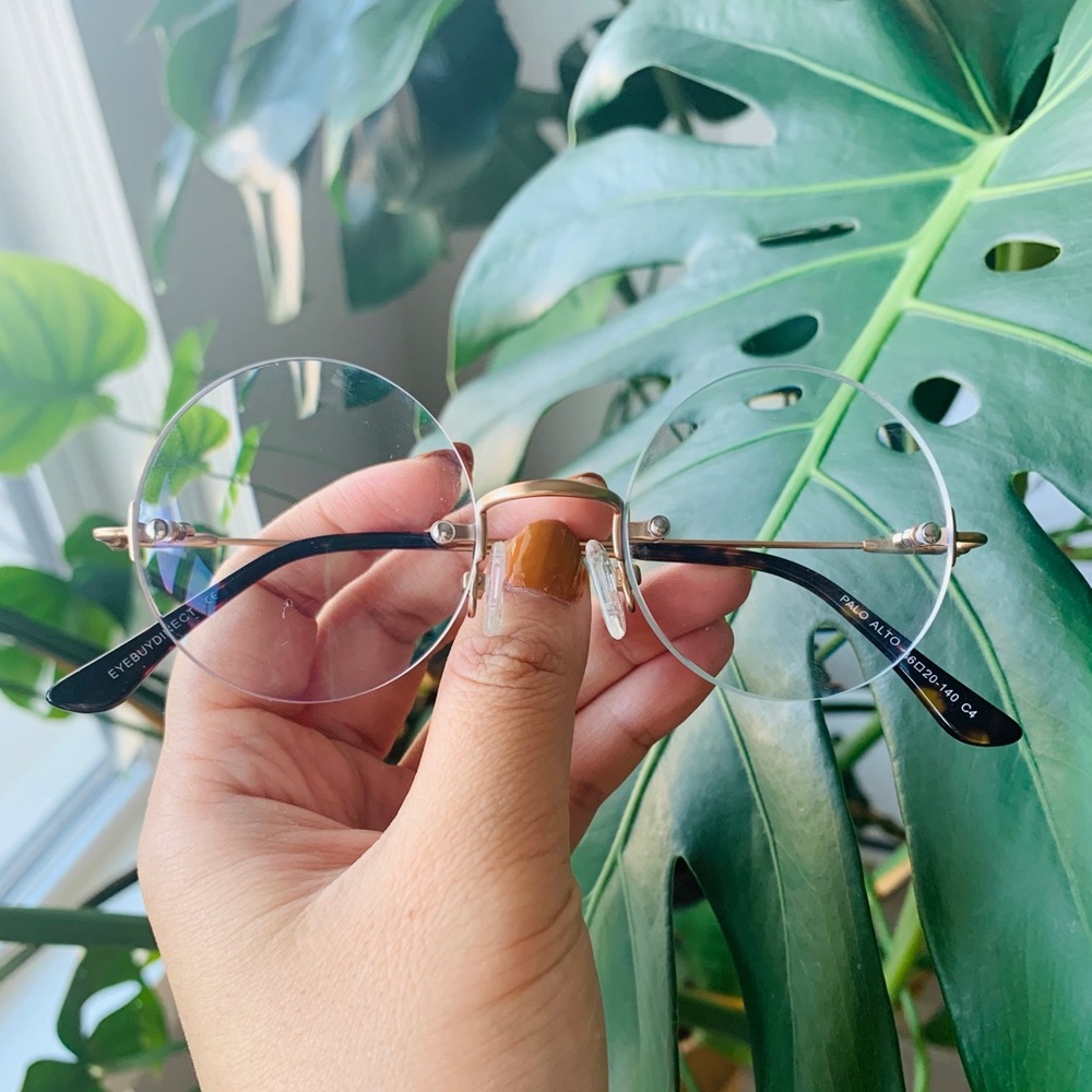 Brand new Eye Buy Direct proscribed glasses